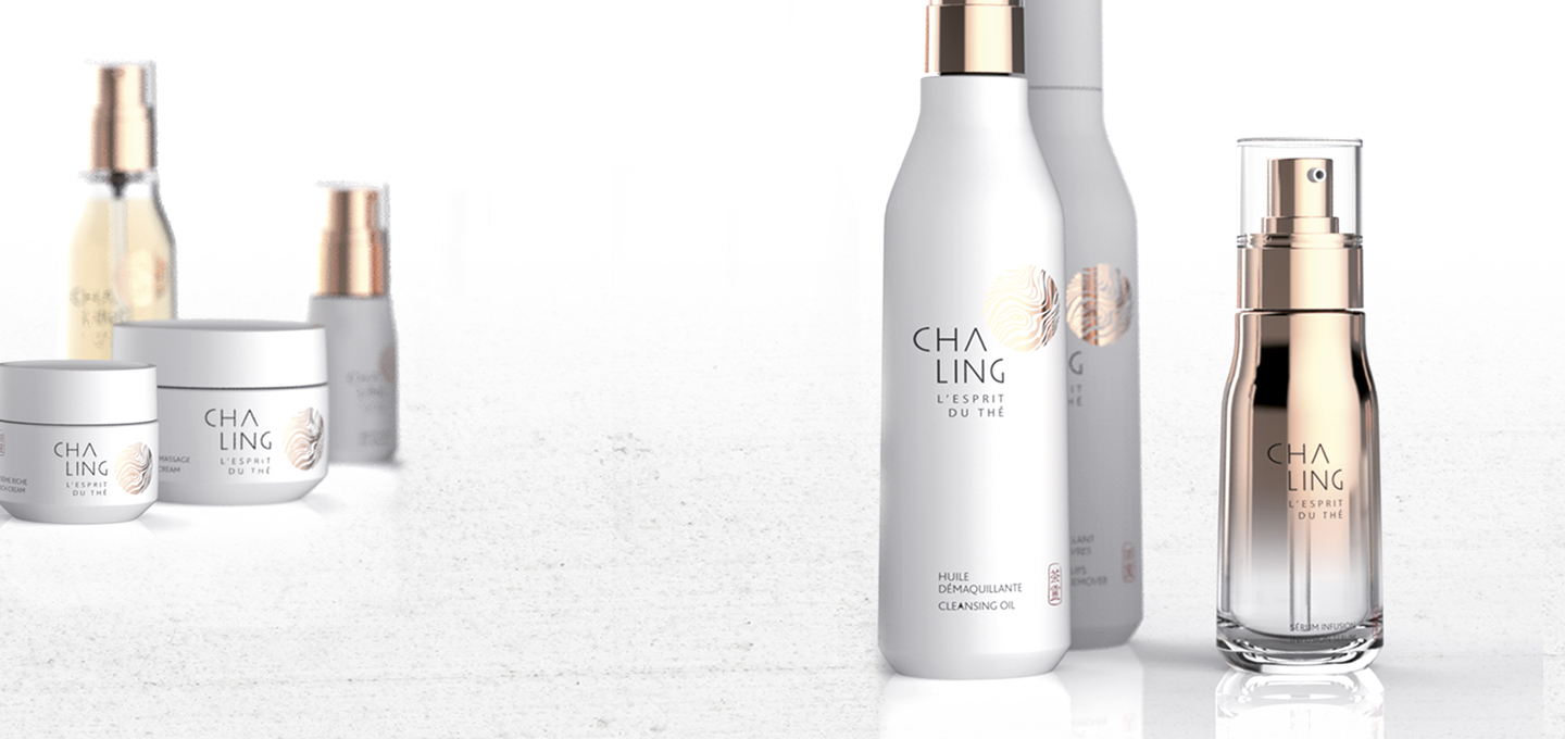 Cha ling - Cosmetique on Behance